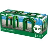 BRIO 7312350332537 Traccia verde/marrone, Traccia, Ragazzo/Ragazza, 3 anno/i, Verde