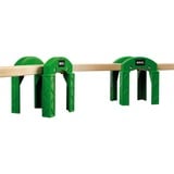 BRIO 7312350332537 Traccia, Ferrovia verde/marrone, Traccia, Ragazzo/Ragazza, 3 anno/i, Verde