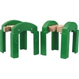 BRIO 7312350332537 Traccia, Ferrovia verde/marrone, Traccia, Ragazzo/Ragazza, 3 anno/i, Verde