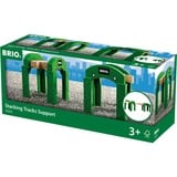 BRIO 7312350332537 Traccia, Ferrovia verde/marrone, Traccia, Ragazzo/Ragazza, 3 anno/i, Verde