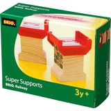 BRIO 7312350332544 Ricambio, Ferrovia marrone/Rosso, Ricambio, Ragazzo/Ragazza, 3 anno/i, Rosso