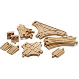 BRIO 7312350333077 Traccia legno, Traccia, Ragazzo/Ragazza, 3 anno/i, Legno