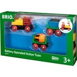 BRIO 7312350333190 Treni giocattolo,  veicolo da gioco Ragazzo/Ragazza, 3 anno/i, Mini Stilo AAA, Multicolore