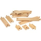 BRIO 7312350334012 Traccia, Ferrovia legno, Traccia, Ragazzo/Ragazza, 3 anno/i, Legno
