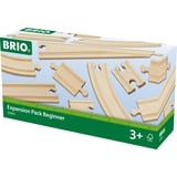 BRIO 7312350334012 Traccia, Ferrovia legno, Traccia, Ragazzo/Ragazza, 3 anno/i, Legno
