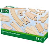 BRIO 7312350334029 Traccia legno, Traccia, Ragazzo/Ragazza, 3 anno/i, Legno