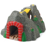 BRIO 7312350334814 Paesaggio, Ferrovia grigio/Rosso, Paesaggio, Ragazzo/Ragazza, 3 anno/i, Stilo AA, Multicolore