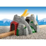BRIO 7312350334814 Paesaggio, Ferrovia grigio/Rosso, Paesaggio, Ragazzo/Ragazza, 3 anno/i, Stilo AA, Multicolore