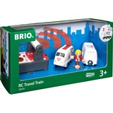 BRIO 7312350335101 Treni giocattolo bianco, Ragazzo/Ragazza, 3 anno/i, Comandato a distanza, Stilo AA, Multicolore