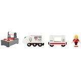 BRIO 7312350335101 Treni giocattolo,  veicolo da gioco bianco, Ragazzo/Ragazza, 3 anno/i, Comandato a distanza, Stilo AA, Multicolore