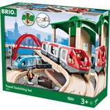 BRIO 7312350335125 Treni giocattolo Ragazzo/Ragazza, 3 anno/i, Mini Stilo AAA, Multicolore