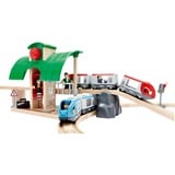 BRIO 7312350335125 Treni giocattolo, Ferrovia Ragazzo/Ragazza, 3 anno/i, Mini Stilo AAA, Multicolore