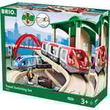 BRIO 7312350335125 Treni giocattolo, Ferrovia Ragazzo/Ragazza, 3 anno/i, Mini Stilo AAA, Multicolore