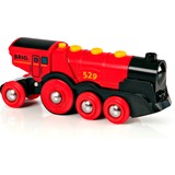 BRIO 7312350335927 Treni giocattolo rosso, Ragazzo/Ragazza, 3 anno/i, Mini Stilo AAA, Nero, Rosso