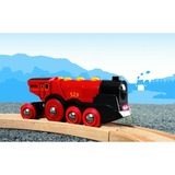 BRIO 7312350335927 Treni giocattolo rosso, Ragazzo/Ragazza, 3 anno/i, Mini Stilo AAA, Nero, Rosso