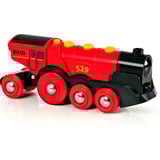BRIO 7312350335927 Treni giocattolo,  veicolo da gioco rosso, Ragazzo/Ragazza, 3 anno/i, Mini Stilo AAA, Nero, Rosso