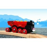 BRIO 7312350335927 Treni giocattolo,  veicolo da gioco rosso, Ragazzo/Ragazza, 3 anno/i, Mini Stilo AAA, Nero, Rosso