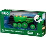 BRIO 7312350335934 Treni giocattolo verde, Ragazzo/Ragazza, 3 anno/i, Mini Stilo AAA, Verde