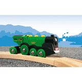 BRIO 7312350335934 Treni giocattolo verde, Ragazzo/Ragazza, 3 anno/i, Mini Stilo AAA, Verde