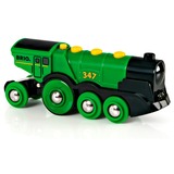 BRIO 7312350335934 Treni giocattolo, veicolo da gioco verde, Ragazzo/Ragazza, 3 anno/i, Mini Stilo AAA, Verde