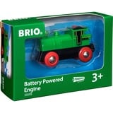 BRIO 7312350335958 Treni giocattolo verde, Ragazzo/Ragazza, 3 anno/i, Comandato a distanza, Mini Stilo AAA, Nero, Verde, Rosso