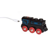 BRIO 7312350335996 Treni giocattolo,  veicolo da gioco Nero, Ragazzo/Ragazza, 3 anno/i, Nero, Rosso