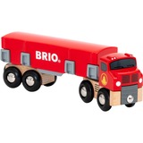 BRIO 7312350336573 Modelli in scala rosso, 7312350336573, Modellino di camion per tronchi, Preassemblato, Bambino/Bambina, 6 pz, 0,3 anno/i, 99 anno/i