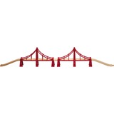 BRIO 7312350336832 Traccia, Ferrovia rosso/marrone, Traccia, Ragazzo/Ragazza, 3 anno/i, Rosso