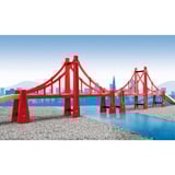 BRIO 7312350336832 Traccia, Ferrovia rosso/marrone, Traccia, Ragazzo/Ragazza, 3 anno/i, Rosso
