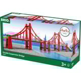 BRIO 7312350336832 Traccia, Ferrovia rosso/marrone, Traccia, Ragazzo/Ragazza, 3 anno/i, Rosso