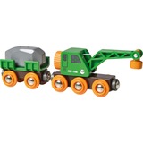 BRIO 7312350336986 veicolo giocattolo,  veicolo da gioco verde/Giallo, Vagone, 3 anno/i, Nero, Verde