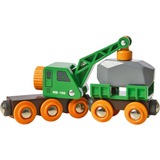 BRIO 7312350336986 veicolo giocattolo,  veicolo da gioco verde/Giallo, Vagone, 3 anno/i, Nero, Verde