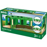 BRIO 7312350337099 Tunnel verde, Tunnel, Ragazzo/Ragazza, 3 anno/i, Verde