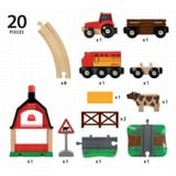 BRIO 7312350337198 Treni giocattolo, Ferrovia Ragazzo/Ragazza, 3 anno/i, Multicolore