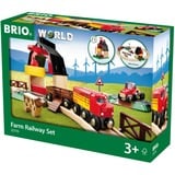 BRIO 7312350337198 Treni giocattolo, Ferrovia Ragazzo/Ragazza, 3 anno/i, Multicolore