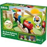 BRIO 7312350337273 Treni giocattolo Ragazzo/Ragazza, 1,5 anno/i, Multicolore