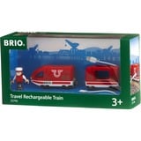 BRIO 7312350337464 veicolo giocattolo rosso, Vagone, 3 anno/i, Mini Stilo AAA, Multicolore