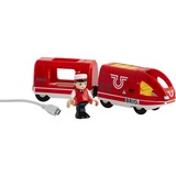 BRIO 7312350337464 veicolo giocattolo, veicolo da gioco rosso, Vagone, 3 anno/i, Mini Stilo AAA, Multicolore