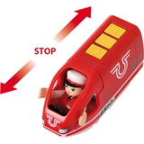 BRIO 7312350337464 veicolo giocattolo,  veicolo da gioco rosso, Vagone, 3 anno/i, Mini Stilo AAA, Multicolore