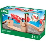 BRIO 7312350337570 Paesaggio marrone/Rosso, Paesaggio, Ragazzo/Ragazza, 3 anno/i, Rosso