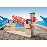 BRIO 7312350337570 Paesaggio, Ferrovia marrone/Rosso, Paesaggio, Ragazzo/Ragazza, 3 anno/i, Rosso