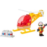 BRIO 7312350337976 Accessori per giochi per bambini,  veicolo da gioco Ragazzo/Ragazza, 3 anno/i, Rosso, Giallo