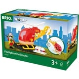 BRIO 7312350337976 Accessori per giochi per bambini,  veicolo da gioco Ragazzo/Ragazza, 3 anno/i, Rosso, Giallo