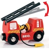 BRIO 7312350338119 Treni giocattolo rosso/Giallo, Ragazzo/Ragazza, 3 anno/i, LR44, Nero, Rosso