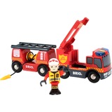 BRIO 7312350338119 Treni giocattolo, veicolo da gioco rosso/Giallo, Ragazzo/Ragazza, 3 anno/i, LR44, Nero, Rosso