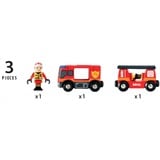 BRIO 7312350338119 Treni giocattolo,  veicolo da gioco rosso/Giallo, Ragazzo/Ragazza, 3 anno/i, LR44, Nero, Rosso