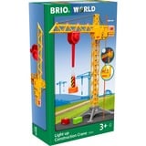 BRIO 7312350338355 Set per costruzioni in metallo Set da gioco, Ragazzo/Ragazza, 3 anno/i, Building, Batterie incluse, Metallo, Plastica, Legno