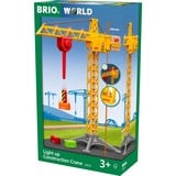 BRIO 7312350338355 Set per costruzioni in metallo Set da gioco, Ragazzo/Ragazza, 3 anno/i, Building, Batterie incluse, Metallo, Plastica, Legno