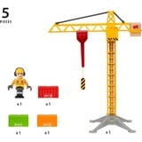 BRIO 7312350338355 Set per costruzioni in metallo, Ferrovia Set da gioco, Ragazzo/Ragazza, 3 anno/i, Building, Batterie incluse, Metallo, Plastica, Legno