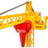 BRIO 7312350338355 Set per costruzioni in metallo, Ferrovia Set da gioco, Ragazzo/Ragazza, 3 anno/i, Building, Batterie incluse, Metallo, Plastica, Legno